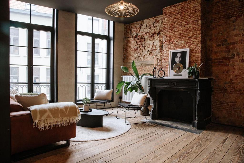 Apartment Luxe, Boutique App In Centre Antwerp